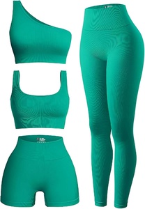 Ensemble de soutien-gorge de sport pour femme, doux, agréable pour la peau, lavable, séchage rapide, directement de l'usine, pour les tendances sportives - Product Image 2