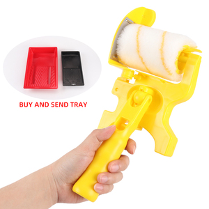 Rouleau de séparation des couleurs, brosse à peinture au latex, brosse murale intérieure, brosse à <span class=keywords><strong>angles</strong></span>, brosse à bords, rouleau de finition - Product Image 6