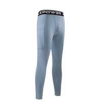 Leggings de compression pour hommes, pantalons de sport ajustés pour la salle de sport et la course à pied