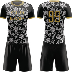 Nouvel uniforme de football pour hommes à la mode de qualité supérieure avec logo personnalisé/couleurs à taux réduit OEM bon marché Uniforme de football pour hommes avec poids léger - Product Image 1