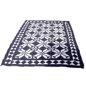 Sindhi Rilli (Quilt) Handmade Traditional Design in Custom Sizes, Beautiful Traditional Sindhi Rilli Wholesale