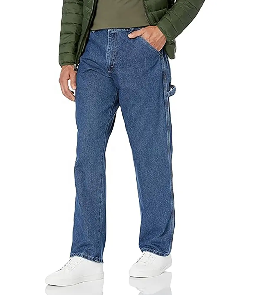 2024 mejor precio al por mayor hombres verano fino estiramiento recto liso hombres Jeans Slim Fit hombres pantalones de mezclilla