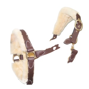 Cabestro de nailon para caballo con acolchado suave, accesorios duraderos para uso ecuestre occidental. - Product Image 3