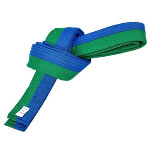 Ceintures de rangement en coton 100 % personnalisées pour le Jiu-Jitsu Brésilien, durables et unisexes, pour l'entraînement et la compétition en arts martiaux (vente en gros) - Product Image 5