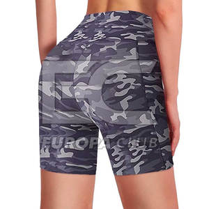 Shorts de Yoga de Nueva Llegada, Shorts de Yoga de Moda para Mujer, Shorts de Yoga con Logotipo Personalizado, Shorts de Yoga para Hacer Ejercicio al Mejor Precio - Product Image 4