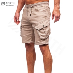 Pantalones Cortos Cargo Casuales de Lona para Hombre, Novedad de 2025, Cómodos para el Verano, Servicio OEM, Cierre con Cordón, Secado Rápido, Personalizables - Product Image 5