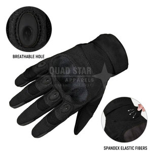 New Design Leather Tactical <b>Gloves</b> Hot Sale Full <b>Finger</b> High Quality OEM Service Tactical <b>Gloves</b> Made In Pakistan - Product Image 4