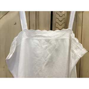 Camisón de Lino Francés Estilo Art Deco Vintage - Product Image 1