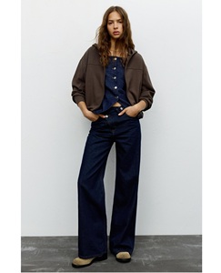 Sweat-shirt à capuche en polaire surdimensionné pour femmes, tendance, pull-over décontracté d'hiver, mode, coton doux, imprimé personnalisé sur le devant, vêtements chauds en vrac - Product Image 1