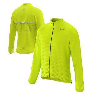 <b>Cycling</b> Rain <b>Jacket</b> STORM Neon-Sporty Stand Collar Spring <b>Jacket</b> - Product Image 5