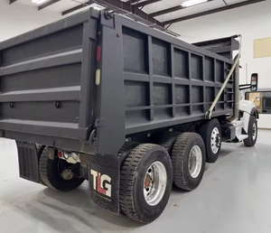 Meilleur!! Camion tracteur diesel bleu 6x4, tête motrice, véhicule lourd pour le transport et la logistique commerciaux - Product Image 5