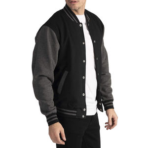Blouson universitaire pour homme de qualité supérieure 2026 – Prix de gros – 100 % laine respirante – Veste de baseball universitaire pour homme - Product Image 4