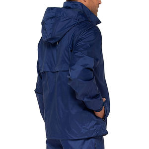 New Design Custom Pullover <b>Waterproof</b> Nylon Polyester Windbreaker <b>Jacket</b> Wholesale Cheap Price Wind Breaker <b>Jackets</b> OEM - Product Image 4