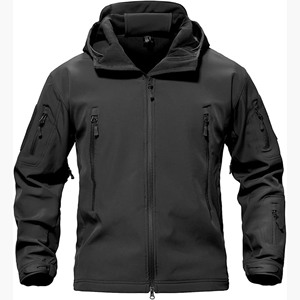 Chaqueta Unisex de Invierno con Forro Polar, Estilo Casual, Ecológica, para Operaciones Especiales, Táctica, Impermeable, con Capucha, para Senderismo y Snowboard - Product Image 1
