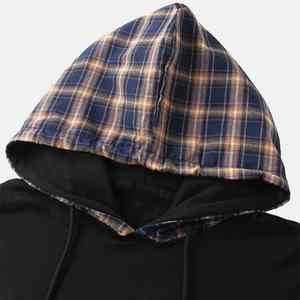 2024 nuevo diseño 100% de alta calidad caja comprobada logotipo personalizado bordado hombres pulóver sudaderas con capucha para ropa de calle sudaderas con capucha para hombres - Product Image 3