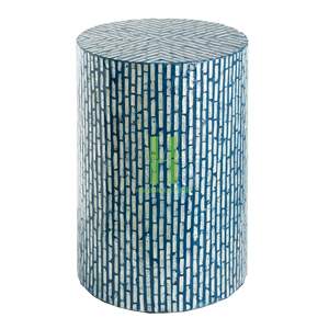 ใหม่ avirals ฝังมุกรอบโต๊ะข้างออกแบบ OEM ปรับแต่งเฟอร์นิเจอร์บ้านทำด้วยมือจากโรงงานเวียดนามโดยตรง - Product Image 1