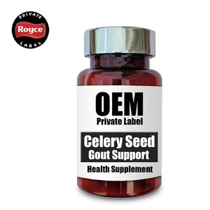 Seed Part Wholesale High Grade Joints-Gout Supplement From Singapore 24 Months Shelf Life OEM Celery Seed