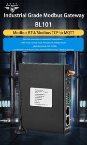 Passerelle Modbus industrielle BL101 | Modbus RTU/Modbus TCP vers MQTT sur 4G/Ethernet - Product Image 2