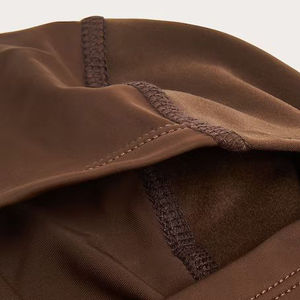 Cagoule en polaire élastique brodée avec logo personnalisé, vêtements d'hiver de haute qualité pour hommes et femmes pour le ski et la moto - Product Image 3