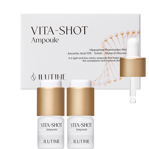 Ampoule liquide éclaircissante, vitamine C stabilisée pour la peau terne, récupération de l'éclat, hydratant visage léger pour hommes et femmes - Product Image 1