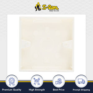 ศรีลังกาทำจาก Kevlton กล่องกระจายไฟฟ้าแบบจมแบบเดี่ยวสีขาวบริสุทธิ์สำหรับตู้เครื่องมืออิเล็กทรอนิกส์สำหรับอุตสาหกรรม - Product Image 3