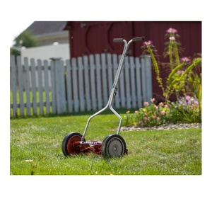 Compre su cortadora de césped manual inalámbrica American Lawn Mower 1204-14, que cuenta con ruedas de 8.5 pulgadas y 14 pulgadas de ancho de corte. - Product Image 4