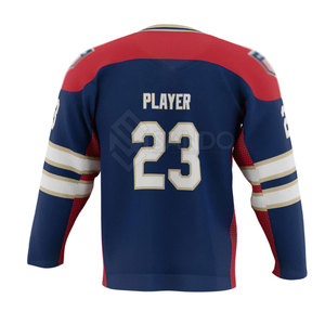 เสื้อกีฬาฮอกกี้น้ำแข็งสั่งทำจากผู้ผลิตโดยตรง - Product Image 3