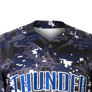 Venta al por mayor personalizado completo sublimación impresión uniforme de béisbol Jersey y pantalón equipo básico bola uniforme hecho en Pakistán - Product Image 6