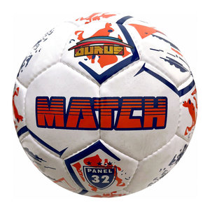 32แผงด้านบนที่มีคุณภาพขนาด5ลูกฟุตบอลที่ดีที่สุดในเมืองรางวัลที่เหมาะสมที่มีคุณภาพสูงอย่างยั่งยืนอย่างเป็นทางการตรงกับลูก - Product Image 1
