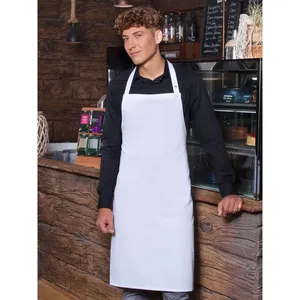 Custom Santorini <b>Bib</b> <b>Apron</b> for Merchandising - Product Image 2