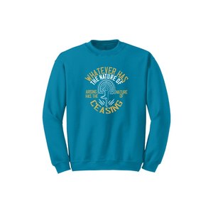 Sweat-shirt en coton mélangé Bouddha Thèmes Imprimer 12 Options de couleur Style décontracté 260-280 GSM Placement de conception personnalisable ODM - Product Image 5