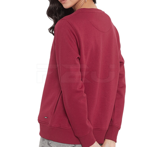 Vente en gros Impression personnalisée Sweat-shirt pour femmes Design OEM Workout Streetwear Sweat-shirt pour femmes - Product Image 3