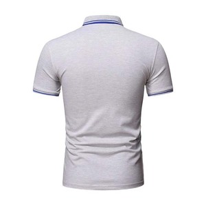 Camisetas Polo Transpirables para Hombre, Corte Regular, Algodón, Tallas Grandes, Ropa Casual Masculina, Venta al Por Mayor, Personalizables OEM, 2026 - Product Image 3