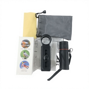 منظار أحادي العين صغير 8×21 بتصميم مدمج 9 سم، عالي الدقة وذو تكبير كبير، مقاوم للماء والصدمات، مناسب للصيد والفعاليات الليلية - Product Image 6