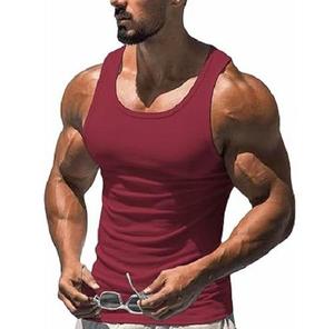 Débardeur de lutte unisexe 2025 de qualité supérieure, respirant, couleur personnalisable, grande taille, séchage rapide, protection UV - Product Image 3