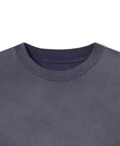 T-shirts vintage streetwear pour hommes de qualité supérieure, 100% coton tricoté, anti-boulochage, délavé au soleil - Product Image 6