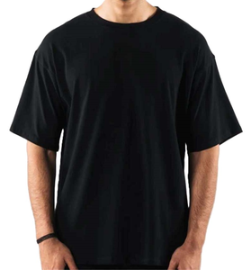 เสื้อยืดผ้าฝ้าย100% คุณภาพสูงสำหรับผู้ชายเสื้อยืดลำลองสะพายไหล่แบบกำหนดเองระบบ GSM 320 - Product Image 1