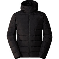 Blouson matelassé en toile coupe-vent d'hiver style urbain, personnalisable, léger, avec capuche et logo frontal, unisexe, vente en gros
