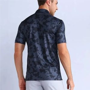 Design personnalisé 100% polyester Impression par sublimation Maillot décontracté pour hommes pour chemises Respirant Séchage rapide OEM - Product Image 5