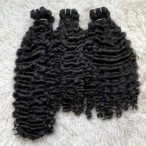 Burmese Raw Virgin Hair <b>Lace</b> <b>Front</b> <b>Wig</b> Human Hair Wholesale Virgin Raw Burmese Curly Hair From 100% Raw Human - Product Image 1