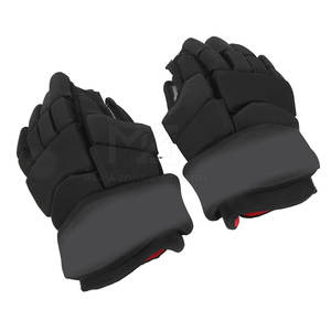 Guantes de Lacrosse Serie Pro de Protección, Agarre Mejorado, Amortiguación de Impactos, Talla Adulto, Personalizados - Product Image 6