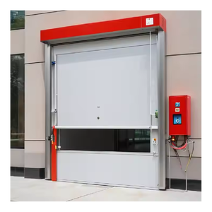 Puertas Cortafuego Enrollables de Acero Inoxidable Contemporáneas, Resistentes al Fuego y al Humo, Tamaños Personalizados, Barra Antipánico Tradivas TRD10 para Garaje/Entrada - Product Image 2