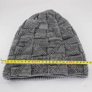 หมวกบีนนี่แจ็คการ์ดสำหรับผู้ใหญ่หมวกบีนนี่ทำจากผ้าแจ็คการ์ดแบบสั่งทำโลโก้ได้ - Product Image 4