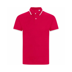 Logo brodé personnalisé 100% coton ou Polyester pour hommes, uniforme d'affaires de Golf de haute qualité, Polo de couleur unie - Product Image 3