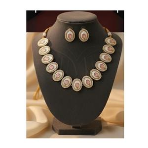 Ensembles de bijoux de mode avec des ensembles de colliers antiques élégants cm et 53gm ensembles de bijoux pour femmes pour mariage - Product Image 1