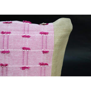 Bolsos de Algodón de Tamaño Mediano con Bolsillo Interior, Resistentes a la Arena, con Cierre, Bolso de Hombro para Viajes de Verano - Product Image 2