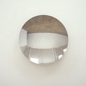 <span class=keywords><strong>Sculpture</strong></span> concave polie par miroir de ciel d'art de mur moderne d'acier inoxydable pour la décoration à la maison - Product Image 2