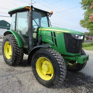 JOHNN DEERE 5085E 4WD Mini Tractor 70HP 120HP 90HP 100HP Tractor automático para caminar con bomba de motor Caja de cambios para granja - Product Image 1