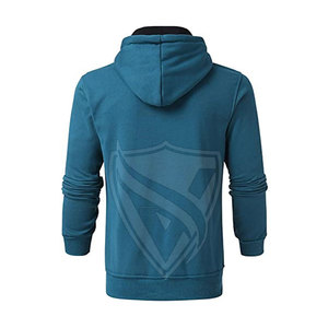 เสื้อฮู้ดฟลีซผู้ชายคุณภาพสูง VERITAS SPORTS สำหรับฤดูหนาว เสื้อสวมหัวแบบสั่งทำพิเศษ ระบายอากาศได้ดี แห้งเร็ว ผลิตจากโพลีเอสเตอร์ผสมฝ้าย 280 กรัม - Product Image 2