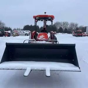 2022 Kubota M62 Diesel Wheel <b>Loader</b> <b>Backhoe</b> <b>Loader</b> with High Load 75KW 0.1 Bucket Capacity for Sale - Product Image 1